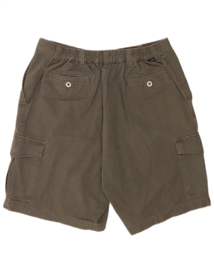 Pantaloncini cargo da uomo color kaki Dockers W40 XL cotone kaki