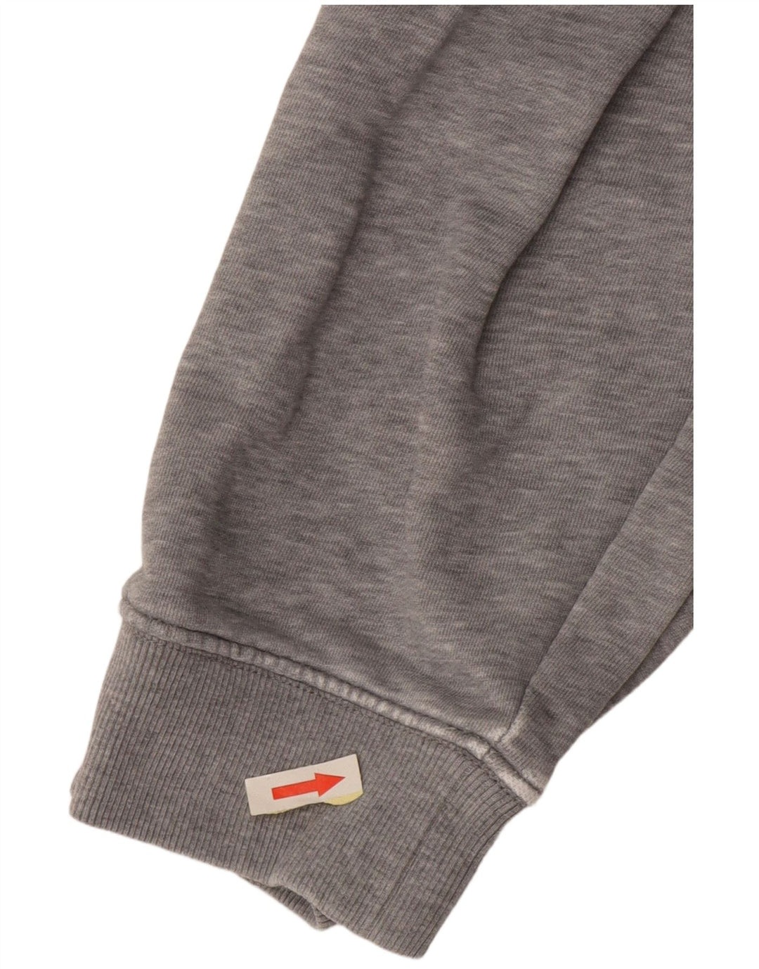 Gant Pantaloni da tuta da uomo Joggers Cotone chiazzato grigio medio