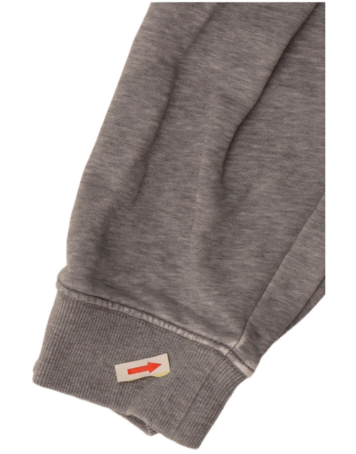 Gant Pantaloni da tuta da uomo Joggers Cotone chiazzato grigio medio