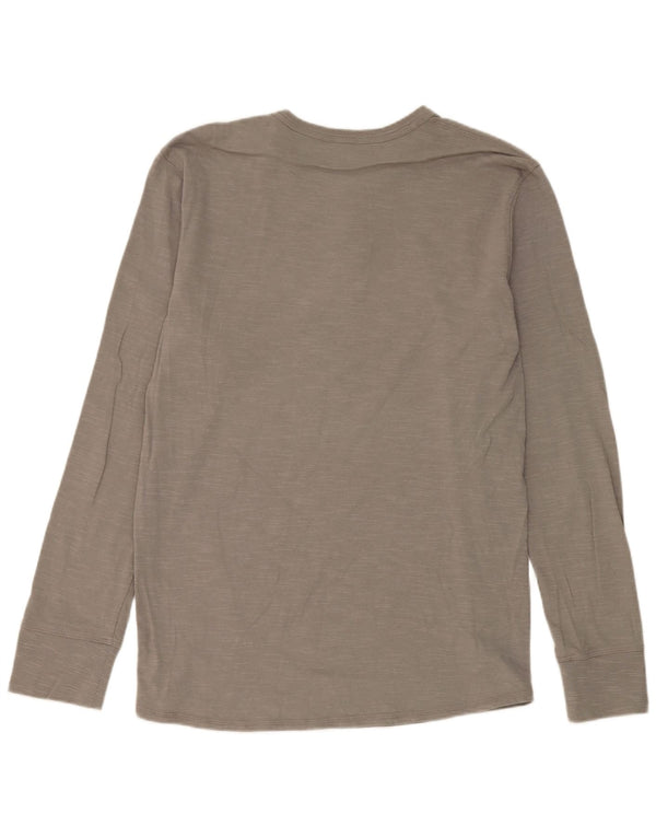 Top Hugo Boss da uomo a maniche lunghe XL grigio