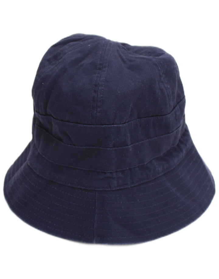 Cappello da pescatore da uomo Banana Republic medio/grande in cotone blu navy
