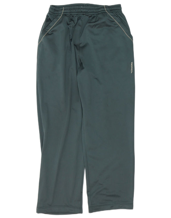 Pantaloni Tuta Uomo Diadora IT 52 Large Verde Poliestere