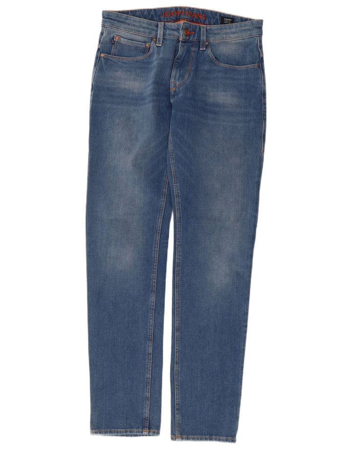 Jeans Joop da uomo Stephen Slim W31 L32 cotone blu