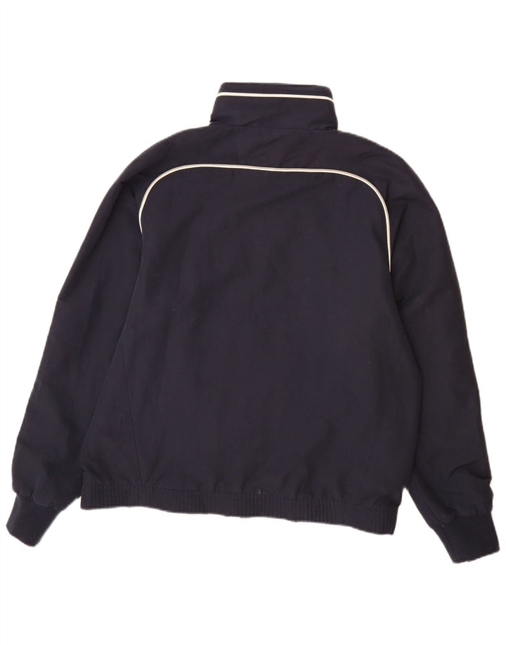 CHAMPION Giacca da tuta da uomo in poliestere color block medio blu navy