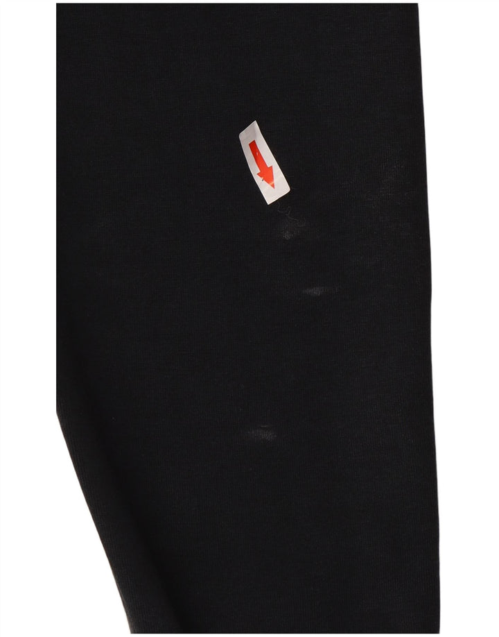 Pantaloni da tuta da uomo Nike Joggers piccoli in cotone nero