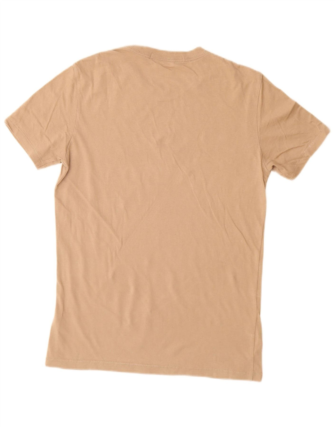 CALVIN KLEIN JEANS T-shirt grafica da uomo Top in cotone marrone medio