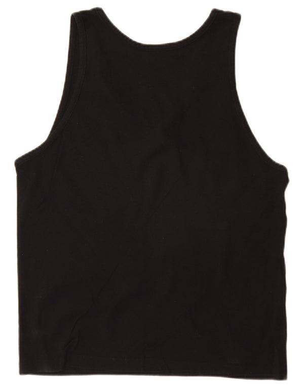 Canotta grafica da donna Champion UK 10 piccola nera