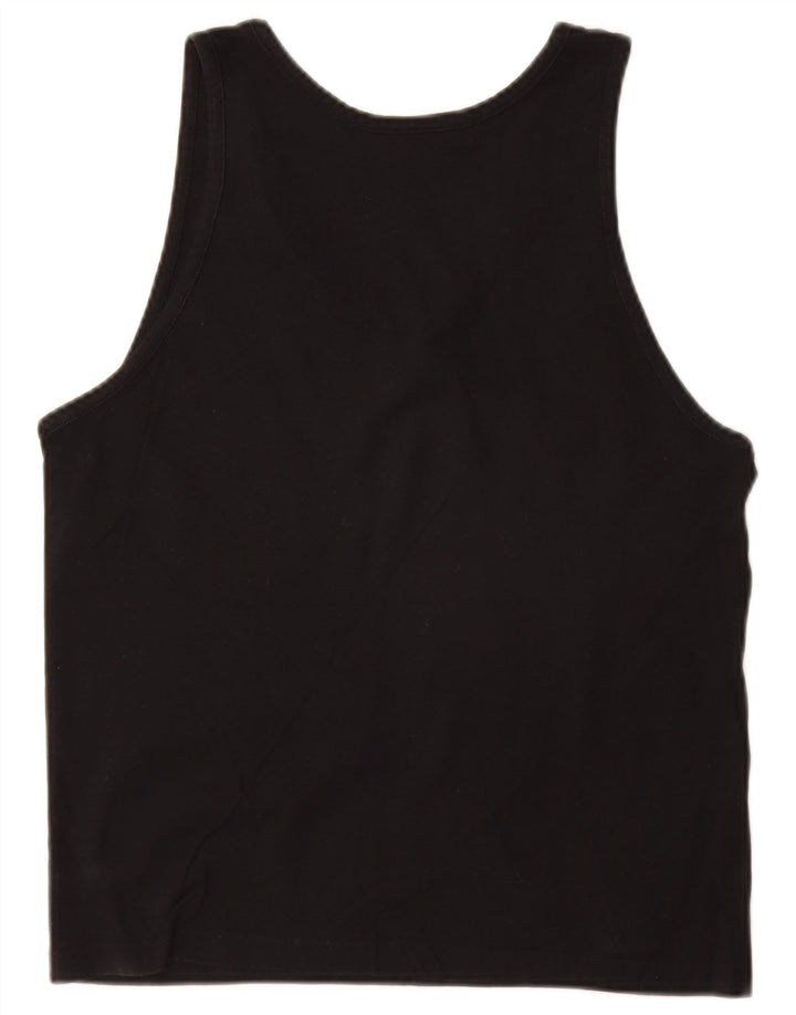 Canotta grafica da donna Champion UK 10 piccola nera