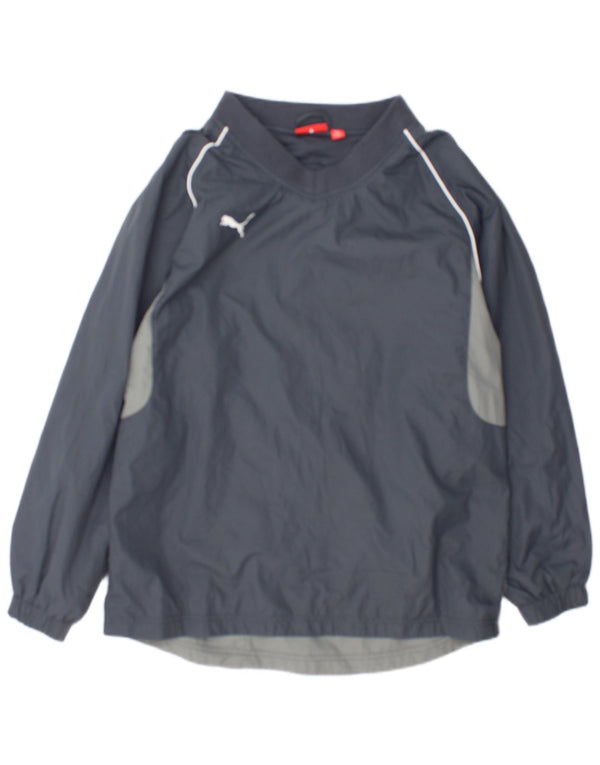 Top della tuta pullover da ragazzo Zara 13-14 anni Poliestere color block grigio