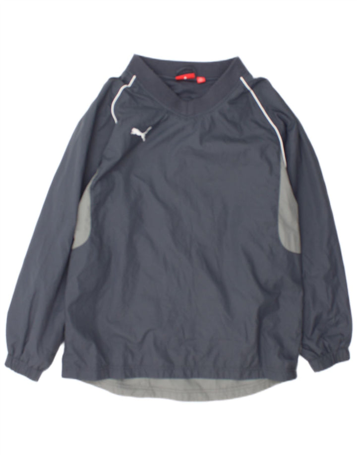 Top della tuta pullover da ragazzo Zara 13-14 anni Poliestere color block grigio