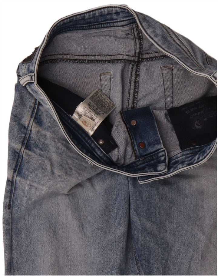 Jeans dritti da uomo Diesel W34 L30 cotone blu