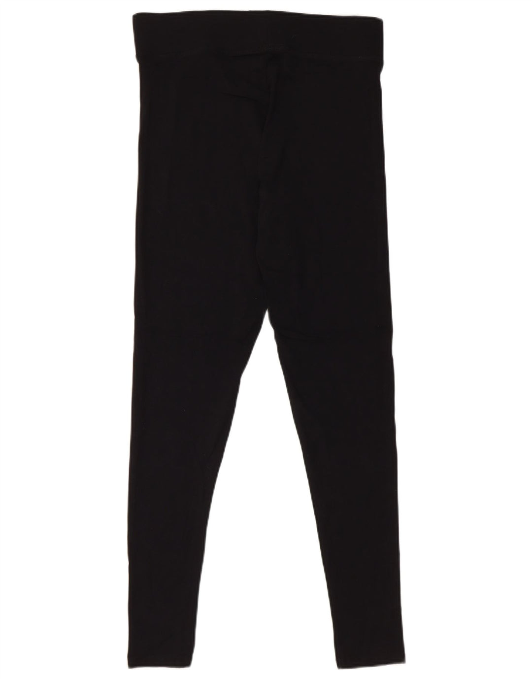 Leggings da donna Marks & Spencer UK 12 cotone nero medio