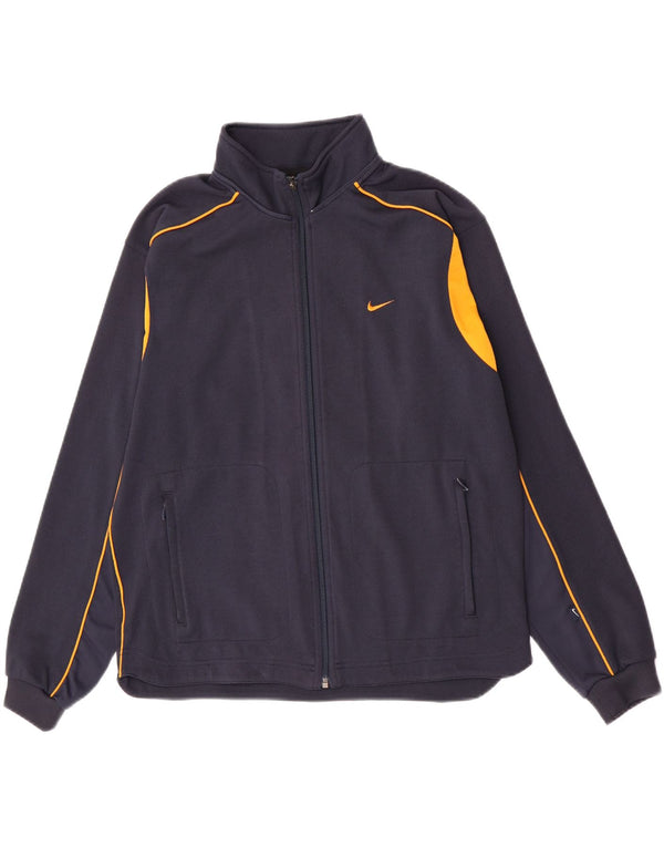 Giacca da tuta da ragazzo Nike 13-14 anni XL Blu navy Colourblock