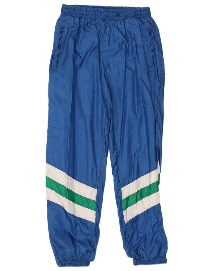 Marcel Clair Pantaloni da tuta da uomo Joggers Blu medio Colorblock