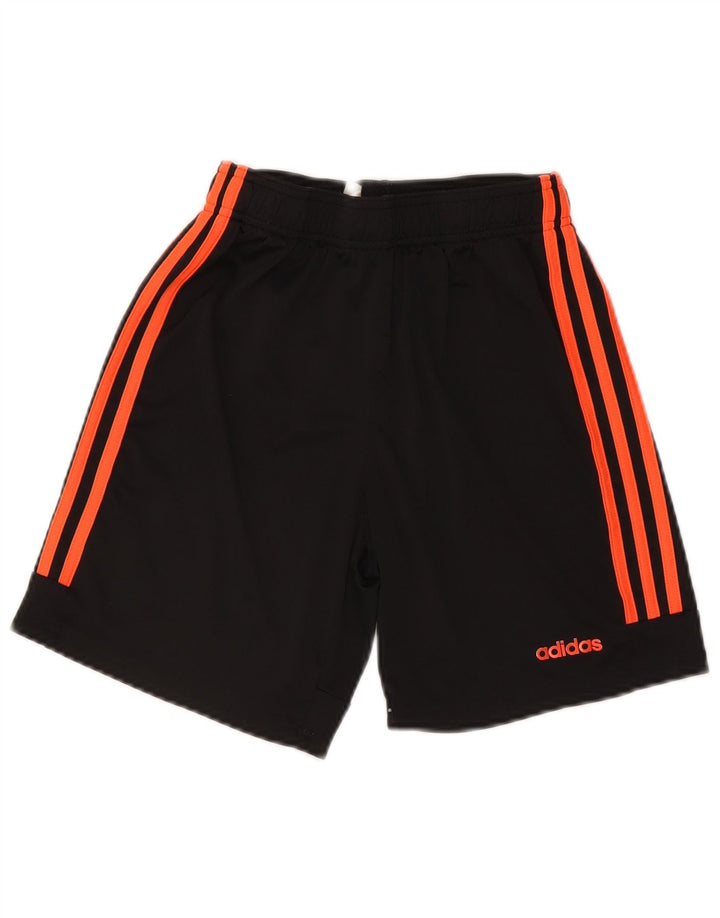 Pantaloncini sportivi Adidas da ragazzo 13-14 anni in poliestere nero