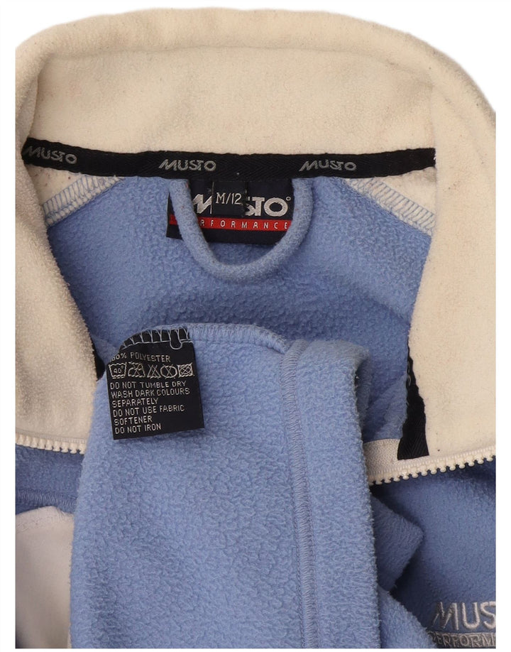 Gilet in pile da ragazzo Musto 11-12 anni Poliestere color block blu medio
