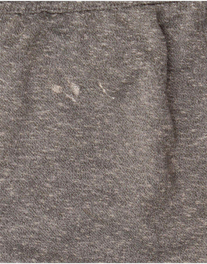 Pantaloni da tuta Nike Dri Fit da uomo, pantaloni da jogging, piccoli, in poliestere chiazzato grigio