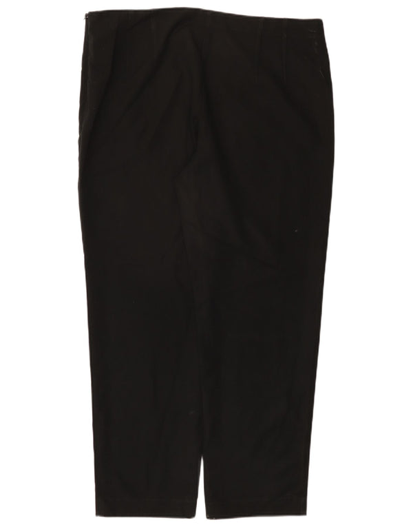 Pantaloni casual corti Marks & Spencer da donna UK 16 Large W38 L29 Neri