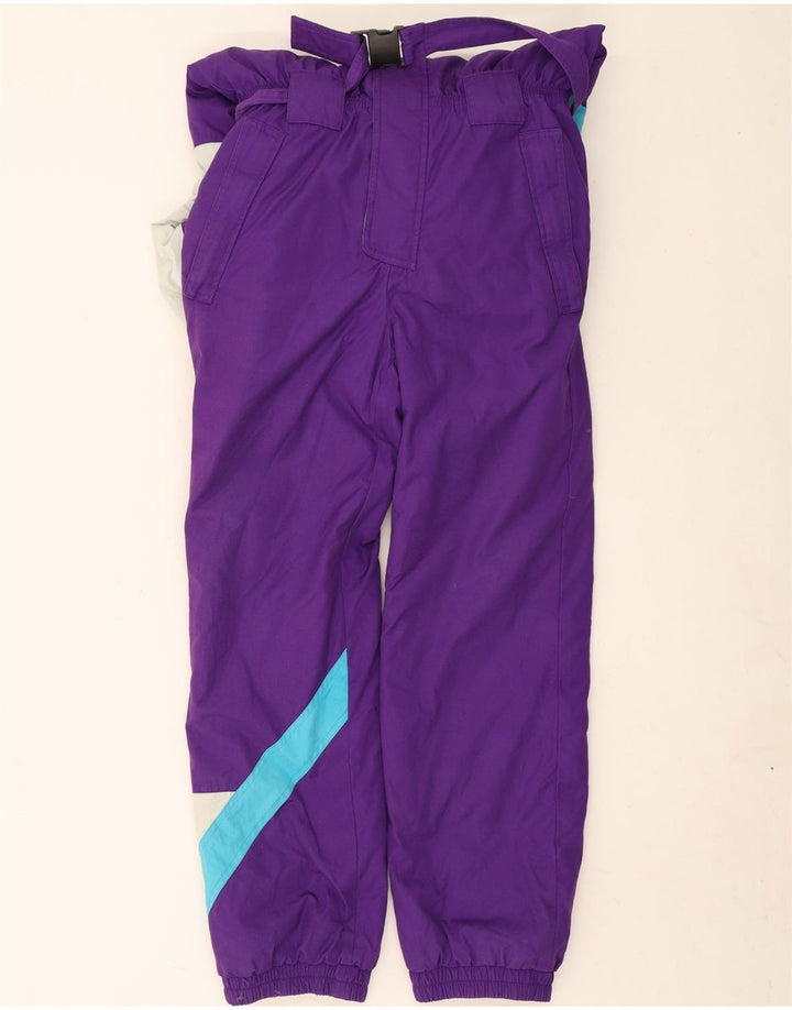 Tuta da sci da uomo Fila IT 46 Small Viola Colourblock Poliestere