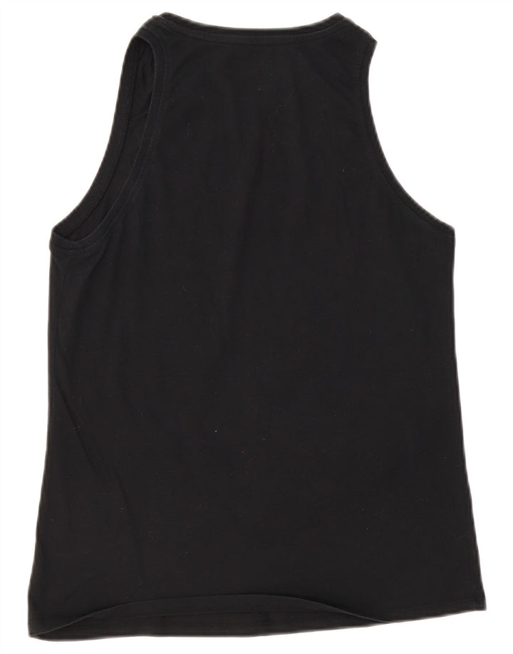 Canotta grafica Nike Dri Fit da donna UK 10 piccola nera