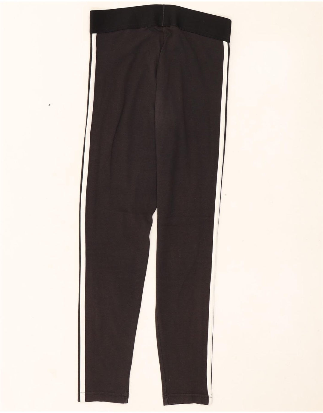 Leggings Adidas da donna UK 8/10 piccolo cotone nero