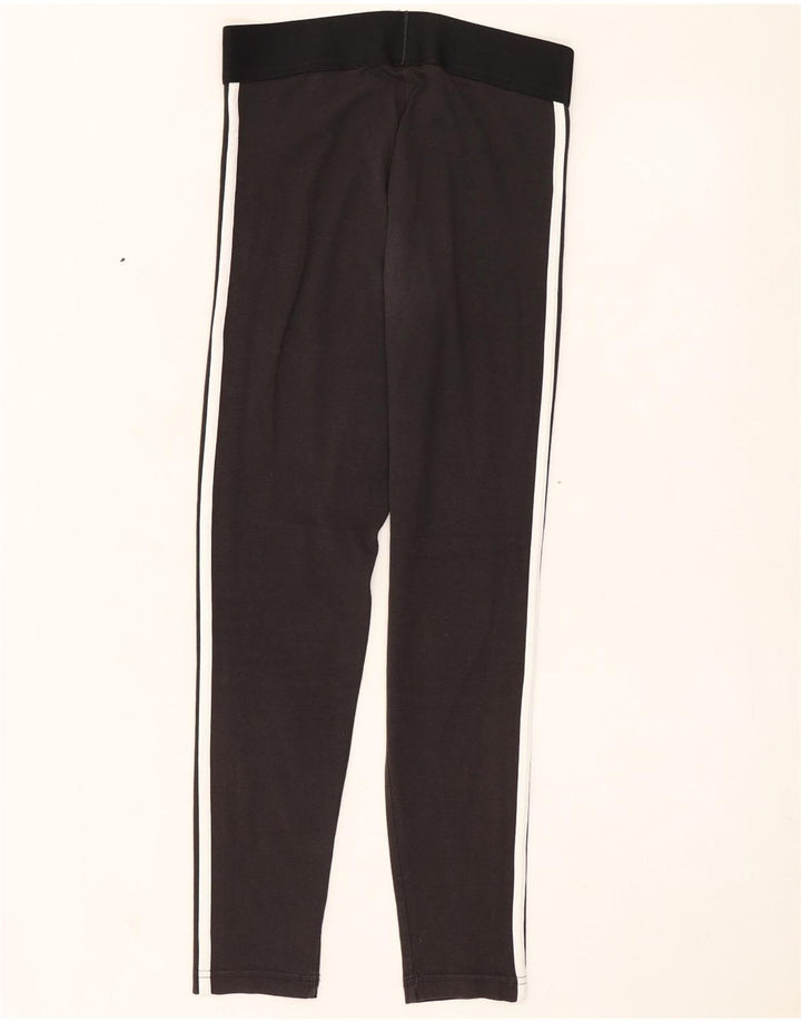 Leggings Adidas da donna UK 8/10 piccolo cotone nero