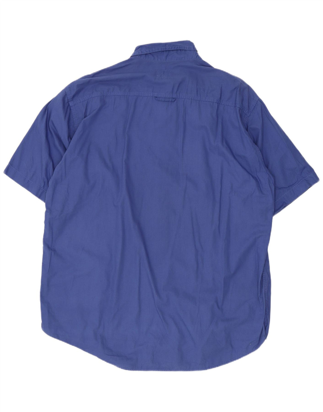 Camicia a maniche corte da uomo Levi's Large Blu