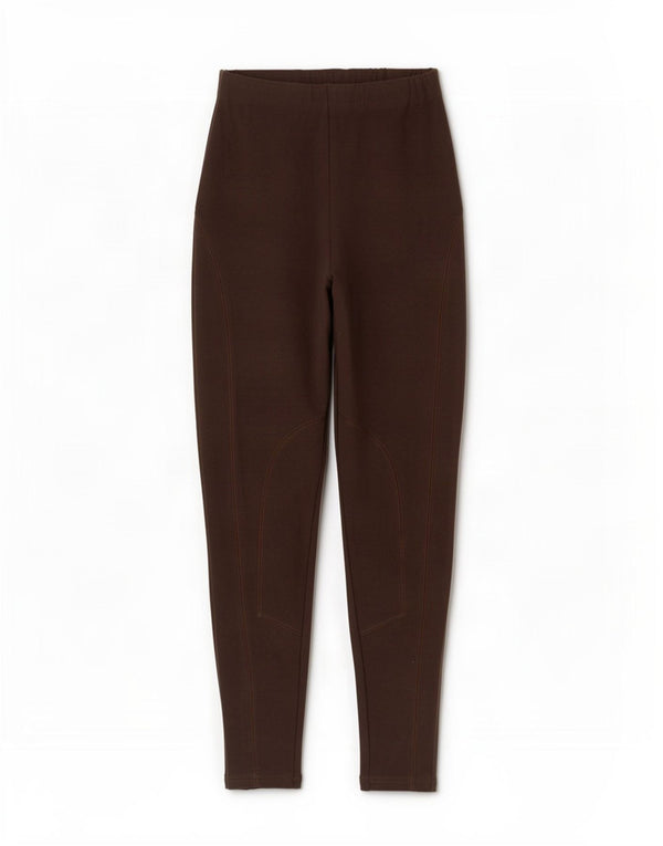 Leggings da donna St. Bernard UK 14/16 Large W32 L27 Cotone marrone