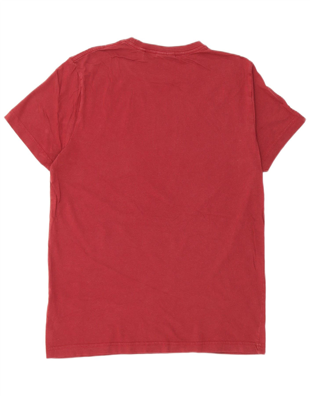 T-shirt da donna Gant Top in cotone bordeaux medio