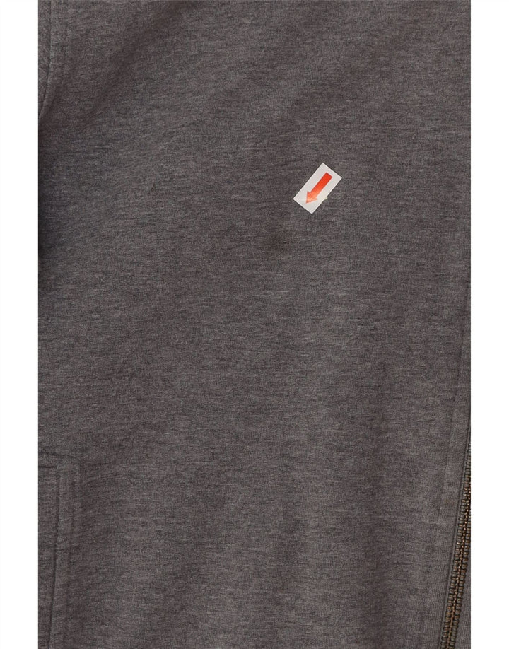 AERONAUTICA MILITARE Giacca da tuta da uomo color block grigio medio