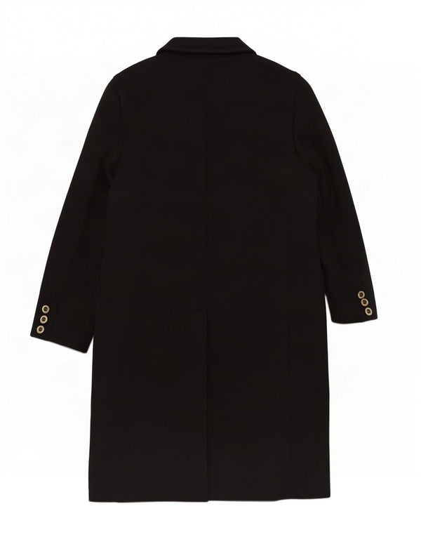Cappotto da weekend da donna Max Mara UK 12 Lana nera media