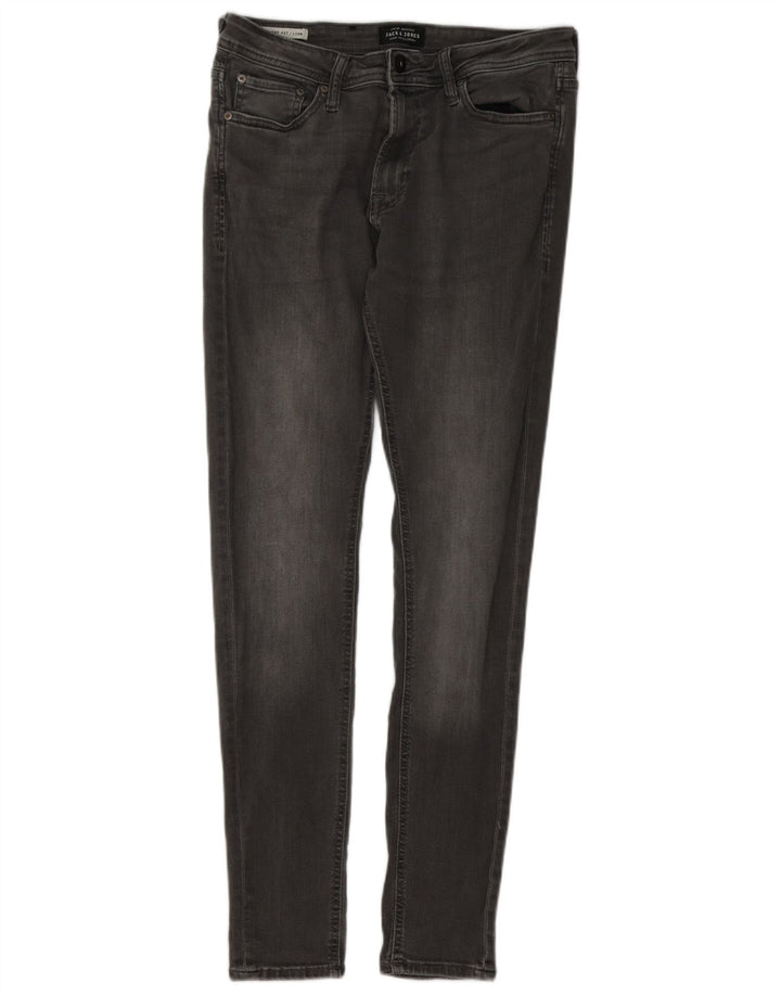 Jeans skinny Liam da uomo Jack & Jones W29 L30 Grigi