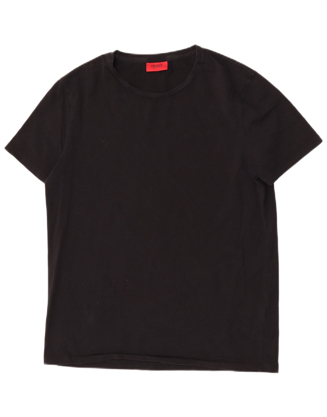 T-shirt da uomo Hugo Boss Top XL in cotone nero