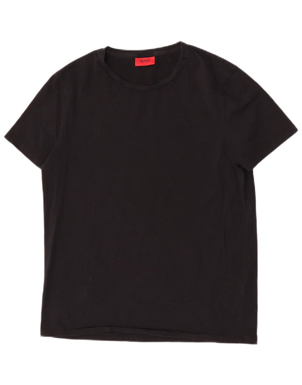 T-shirt da uomo Hugo Boss Top XL in cotone nero