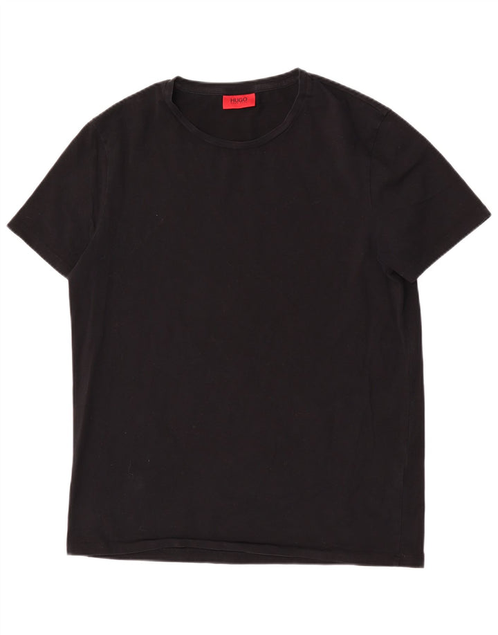 T-shirt da uomo Hugo Boss Top XL in cotone nero
