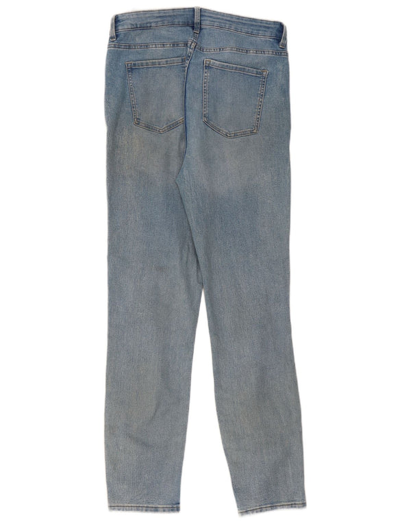 Marks & Spencer Donna The Lily Slim Jeans UK 14 Large W34 L31 Cotone blu