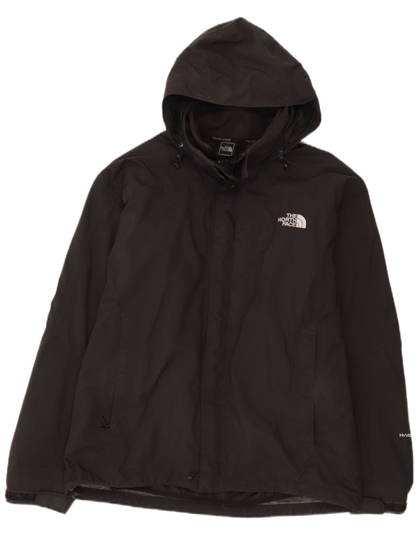Giacca a vento con cappuccio da uomo The North Face UK 40 Large Nera