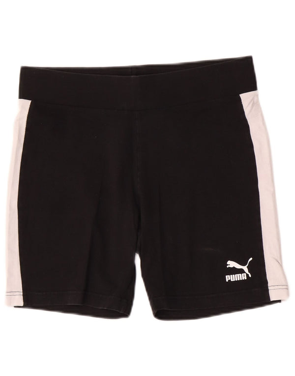 Pantaloncini sportivi Puma per ragazze 13-14 anni XL Nero Colourblock