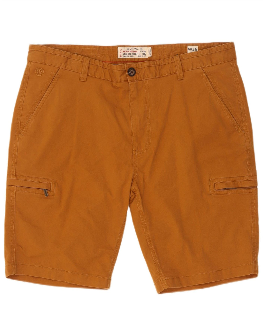 Pantaloncini cargo da uomo Scotch & Soda W36 grandi in cotone marrone