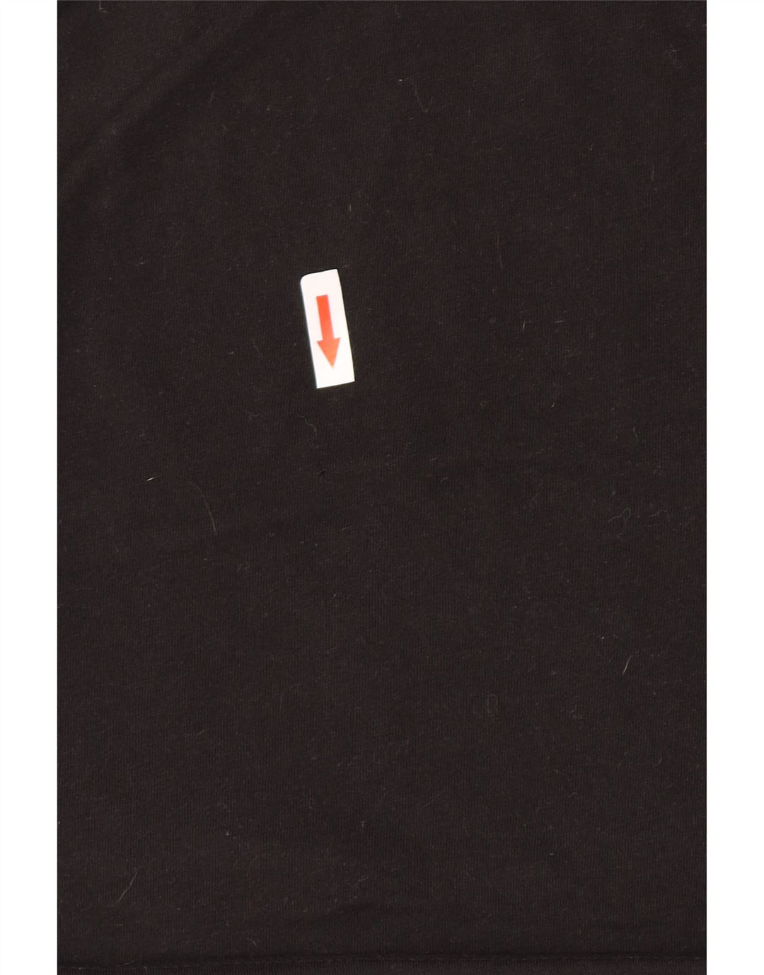 Top da donna con grafica corta Adidas UK 12 medio nero