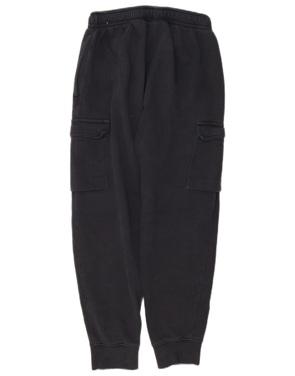 Pantaloni da tuta Nike da uomo Cargo Joggers piccoli in cotone nero