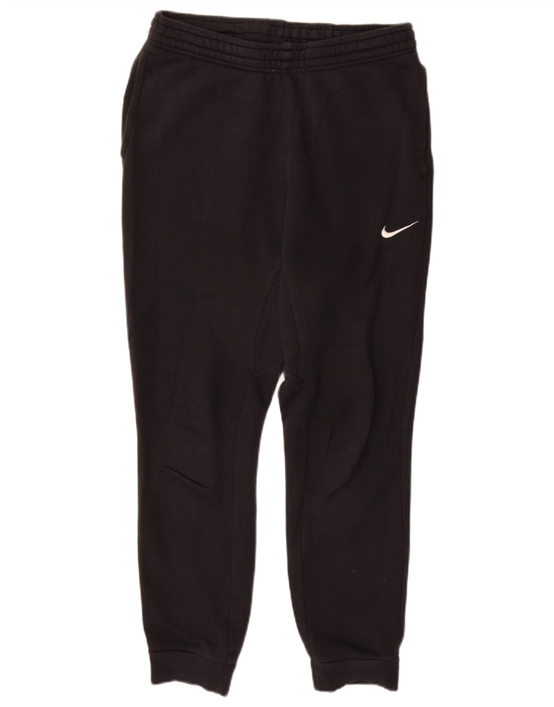 NIKE Pantaloni da tuta da uomo Joggers medio cotone nero