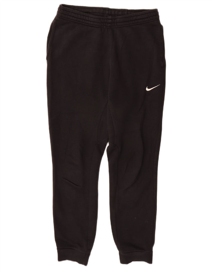 NIKE Pantaloni da tuta da uomo Joggers medio cotone nero