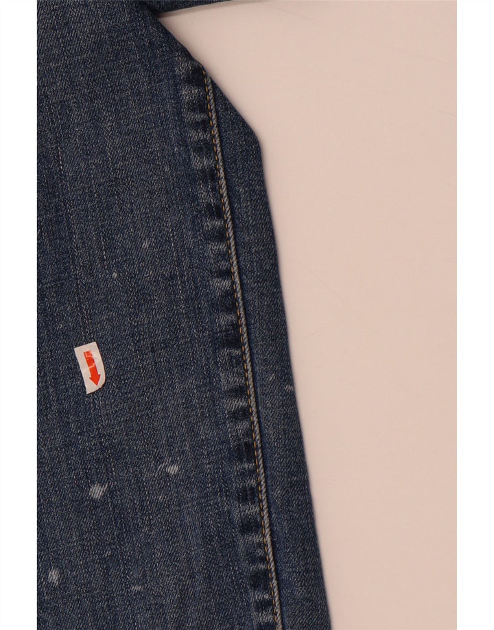 Jeans dritti da uomo Tommy Hilfiger W33 L32 cotone blu