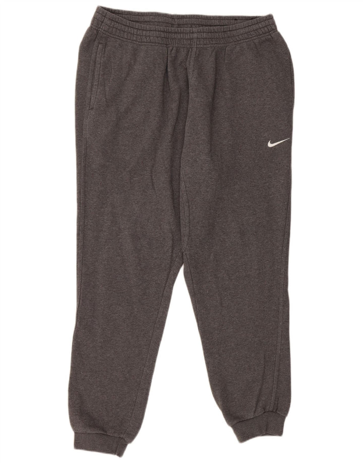 NIKE Pantaloni da tuta da uomo Joggers 2XL Cotone grigio