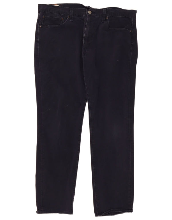 Jeans Levi's Uomo 511 Slim W36 L29 Cotone Blu Navy