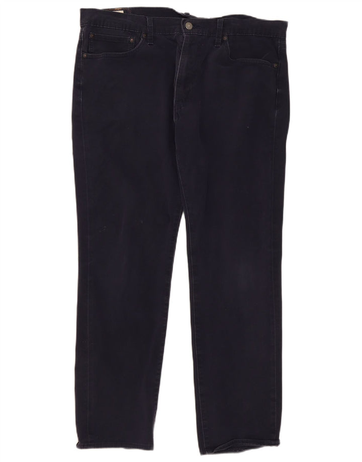 Jeans Levi's Uomo 511 Slim W36 L29 Cotone Blu Navy
