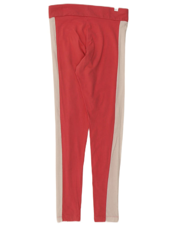 Leggings Puma da donna UK 16 Large rosa color block