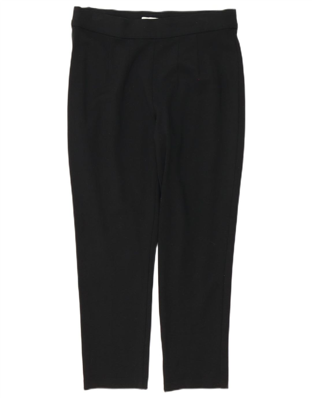 Pantaloni corti slim da donna Marks & Spencer UK 12 medi W30 L24 neri