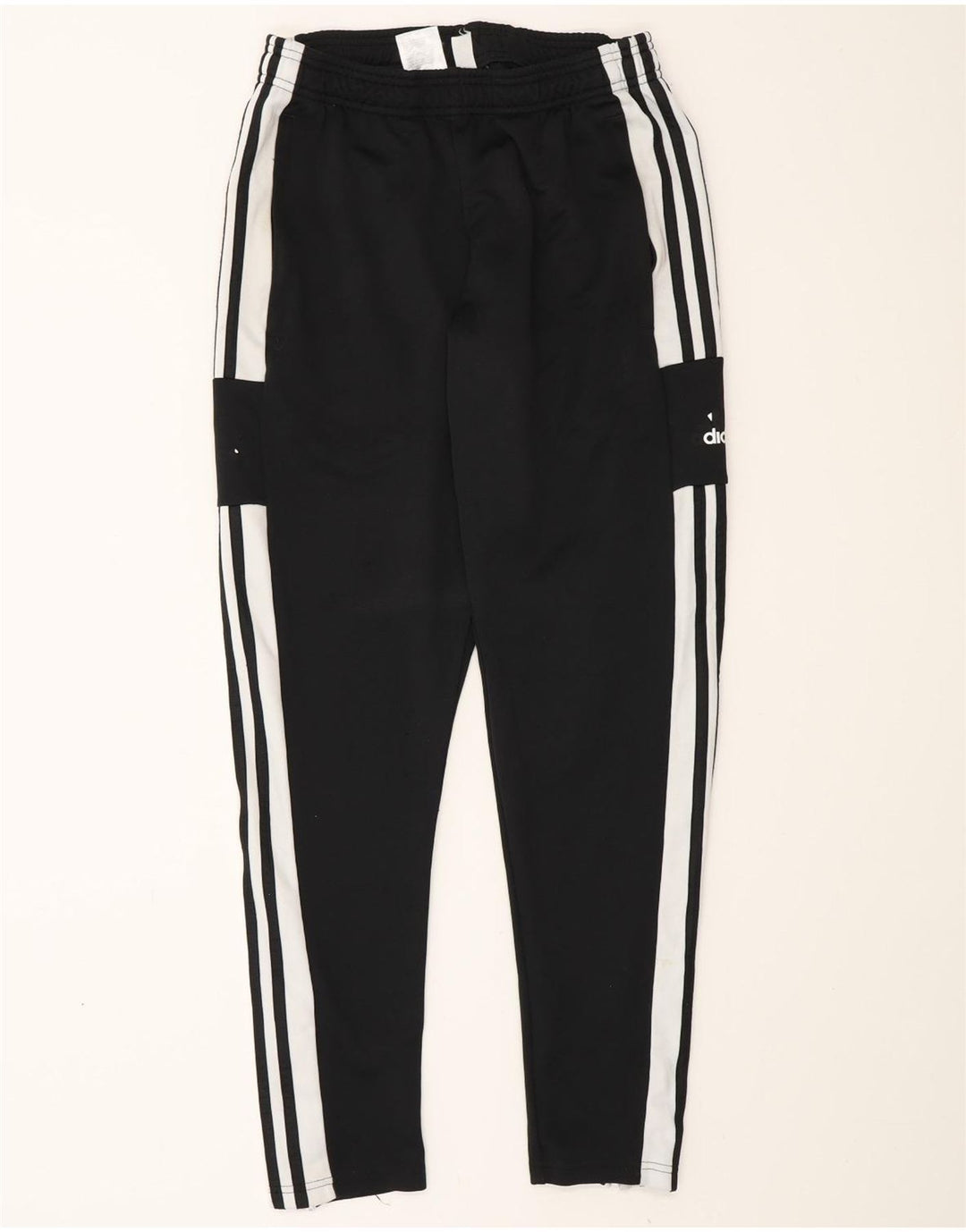 Pantaloni da tuta Adidas Aeroready da uomo in poliestere nero medio